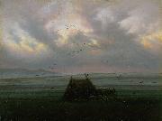 Caspar David Friedrich Waft of Mist oil painting reproduction